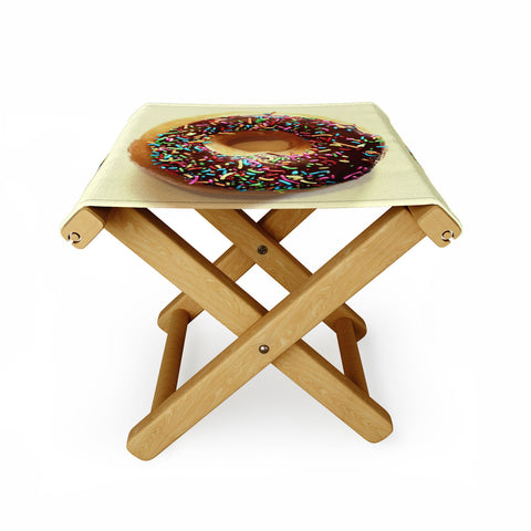 Ballack Art House Bend me shape me yellow Folding Stool