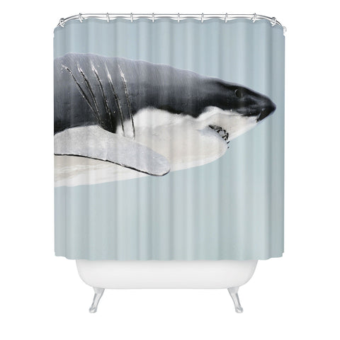 Ballack Art House Cape Fear Shower Curtain
