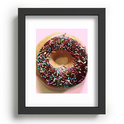 Ballack Art House Donut and pink Recessed Framing Rectangle