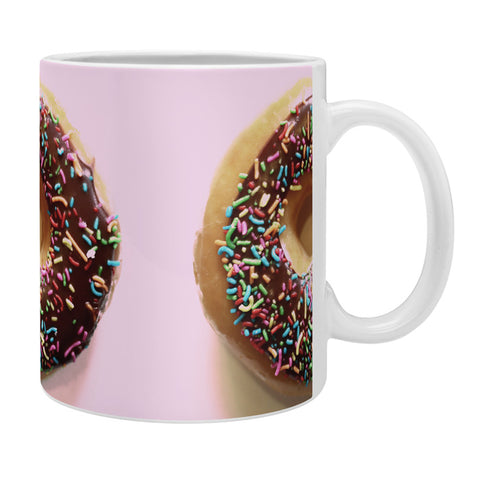 Ballack Art House Donut and pink Coffee Mug