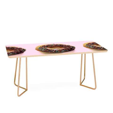 Ballack Art House Donut and pink Coffee Table