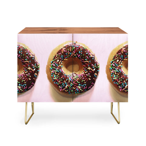 Ballack Art House Donut and pink Credenza