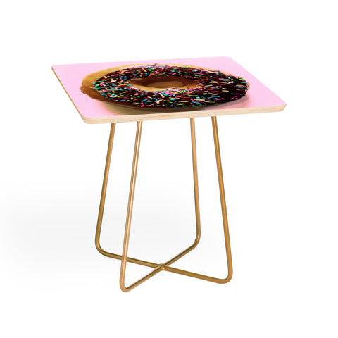 Ballack Art House Donut and pink Side Table