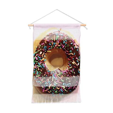 Ballack Art House Donut and pink Wall Hanging Portrait