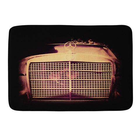 Ballack Art House Goldfinger Memory Foam Bath Mat