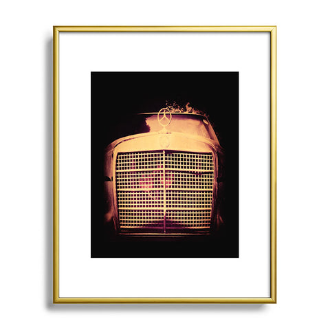 Ballack Art House Goldfinger Metal Framed Art Print