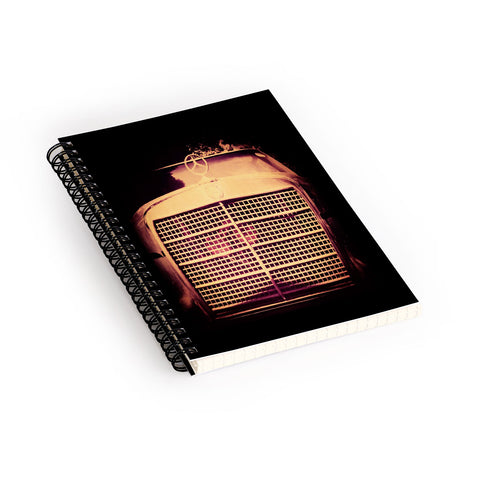 Ballack Art House Goldfinger Spiral Notebook