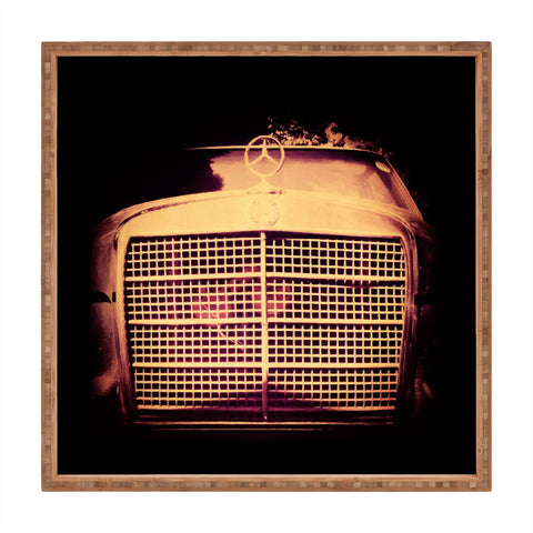 Ballack Art House Goldfinger Square Tray