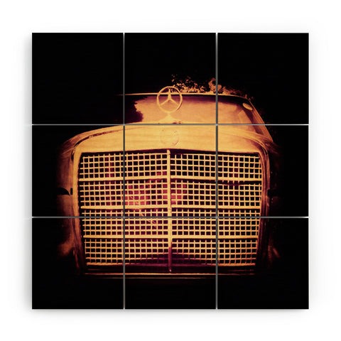 Ballack Art House Goldfinger Wood Wall Mural