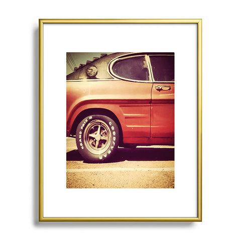 Ballack Art House Grand Prix Metal Framed Art Print