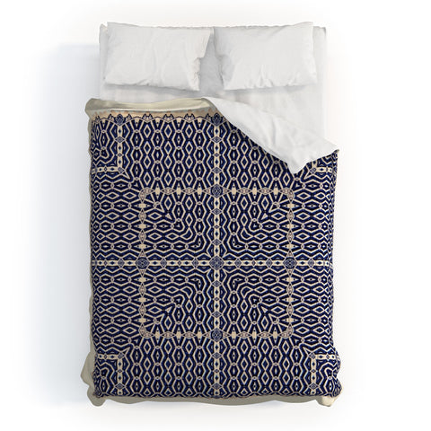 Ballack Art House Greece Comforter