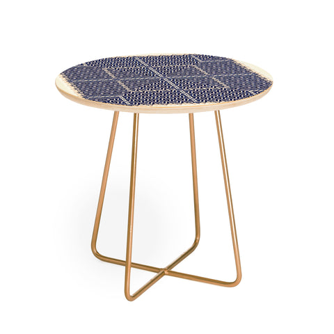 Ballack Art House Greece Round Side Table