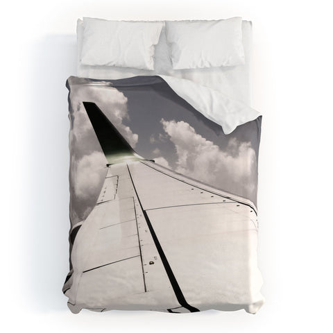 Ballack Art House If You Want Me To Stay Duvet Cover