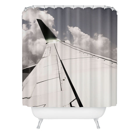 Ballack Art House If You Want Me To Stay Shower Curtain