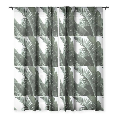 Ballack Art House Jungle Boogie Sheer Window Curtain