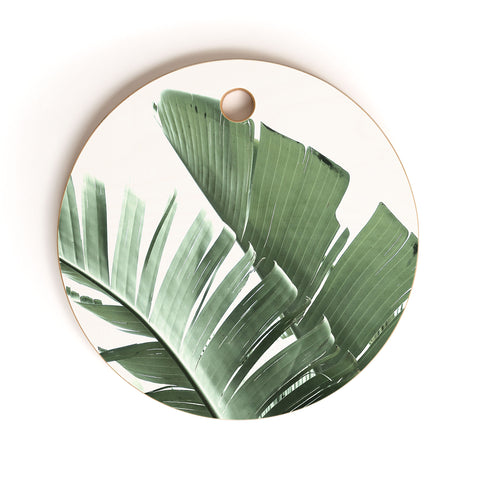 Ballack Art House Jungle Boogie Cutting Board Round