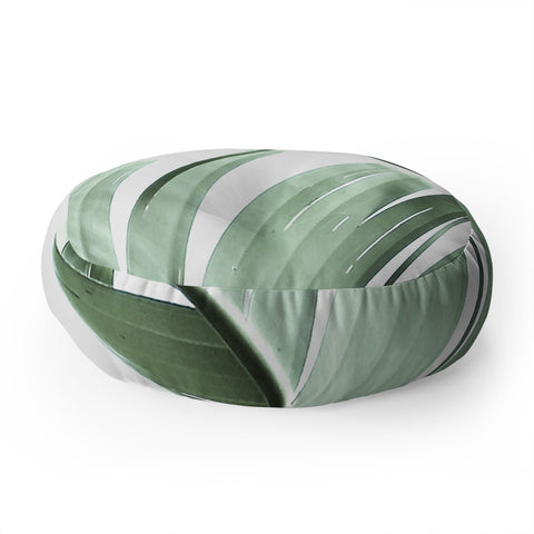 Ballack Art House Jungle Boogie Floor Pillow Round