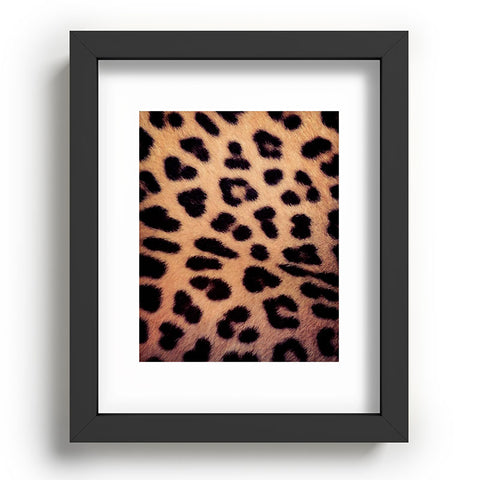 Ballack Art House Leopard 1986 Recessed Framing Rectangle
