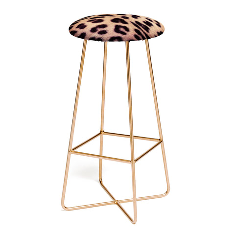 Ballack Art House Leopard 1986 Bar Stool