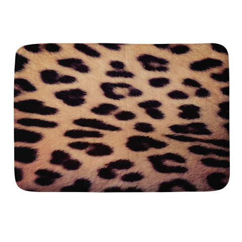 Ballack Art House Leopard 1986 Memory Foam Bath Mat