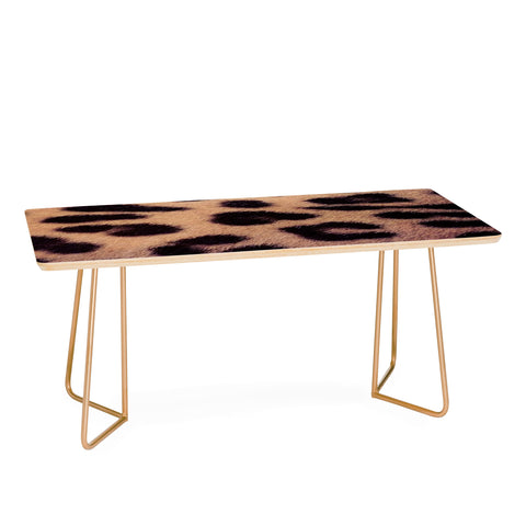 Ballack Art House Leopard 1986 Coffee Table