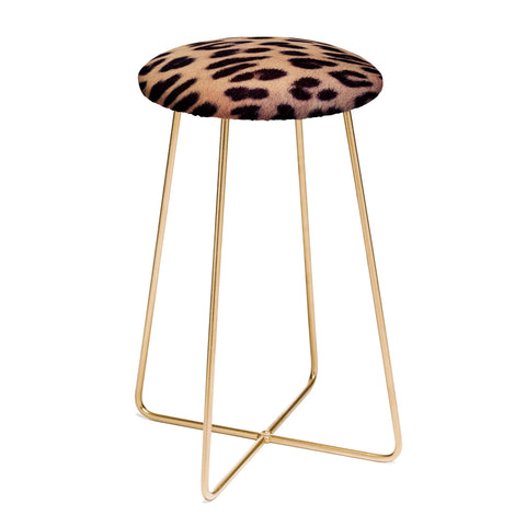Ballack Art House Leopard 1986 Counter Stool