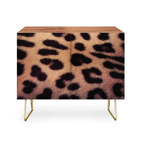 Ballack Art House Leopard 1986 Credenza