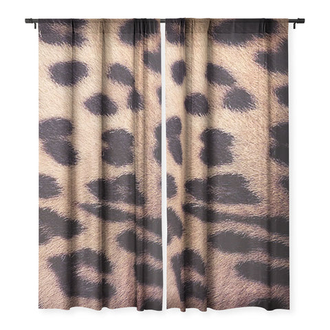 Ballack Art House Leopard 1986 Sheer Non Repeat