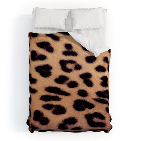 Ballack Art House Leopard 1986 Duvet Cover