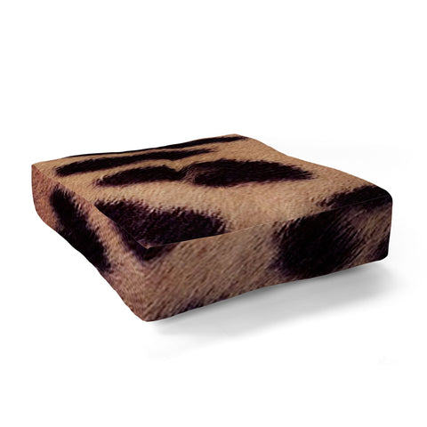 Ballack Art House Leopard 1986 Floor Pillow Square