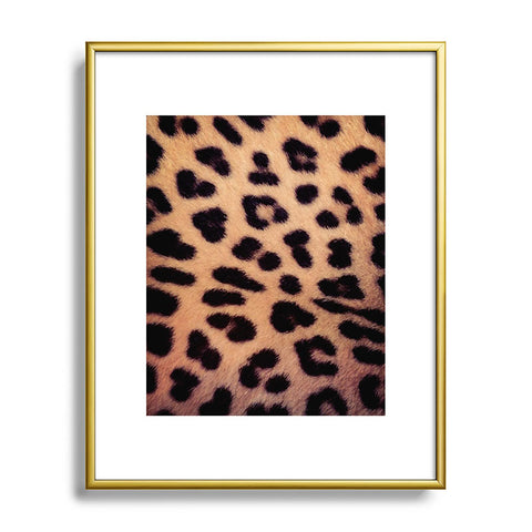 Ballack Art House Leopard 1986 Metal Framed Art Print
