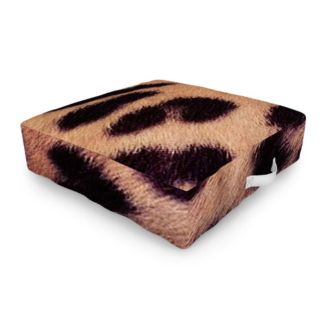 Ballack Art House Leopard 1986 Outdoor Floor Cushion