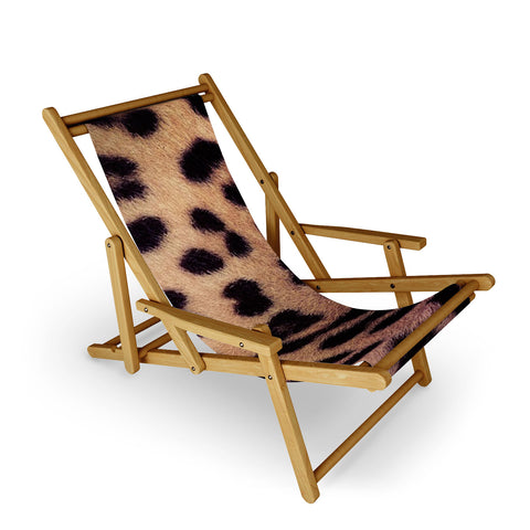 Ballack Art House Leopard 1986 Sling Chair