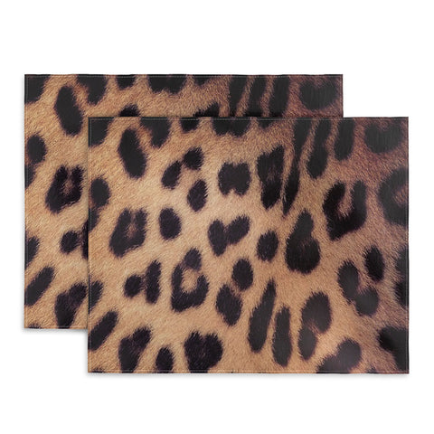 Ballack Art House Leopard 1986 Placemat