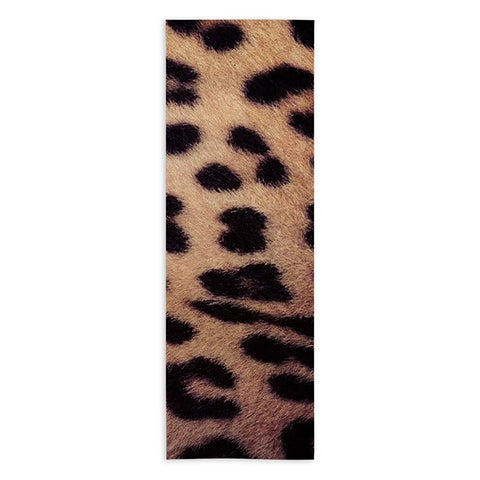 Ballack Art House Leopard 1986 Yoga Towel