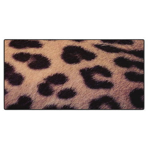 Ballack Art House Leopard 1986 Desk Mat