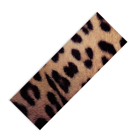 Ballack Art House Leopard 1986 Yoga Mat