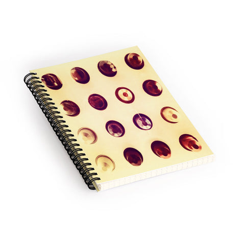 Ballack Art House Nescafe Spiral Notebook