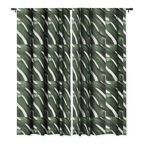 Ballack Art House Panama taste Blackout Window Curtain