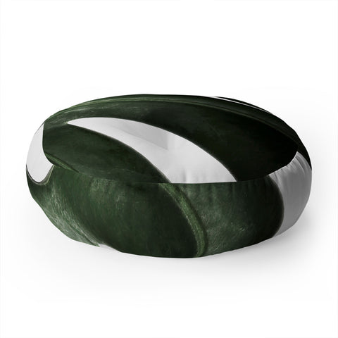 Ballack Art House Panama taste Floor Pillow Round