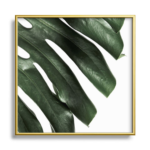 Ballack Art House Panama taste Metal Square Framed Art Print