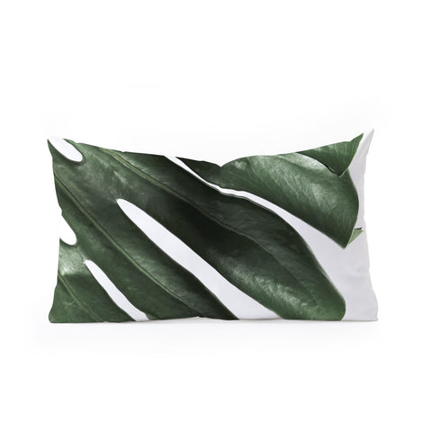 Ballack Art House Panama taste Oblong Throw Pillow