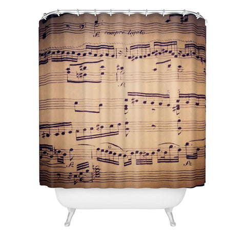 Ballack Art House Sempre Legato Shower Curtain
