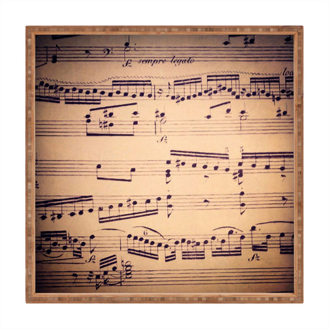 Ballack Art House Sempre Legato Square Tray