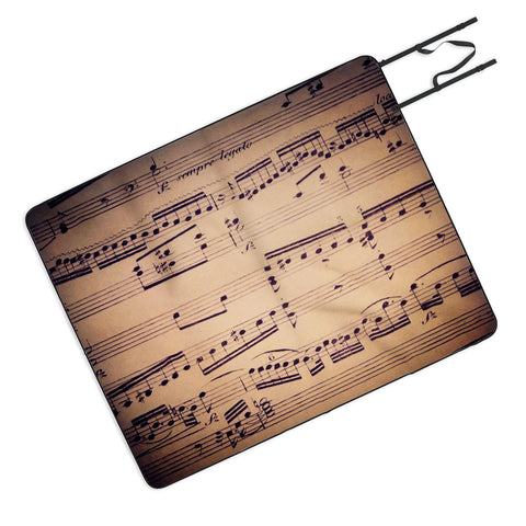 Ballack Art House Sempre Legato Picnic Blanket