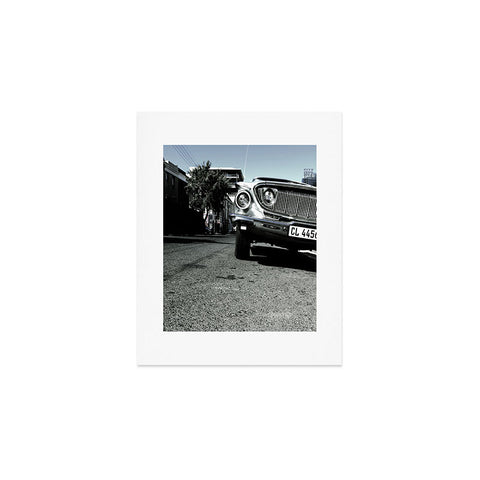Ballack Art House Silverado Art Print