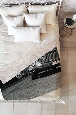 Ballack Art House Silverado Fleece Throw Blanket