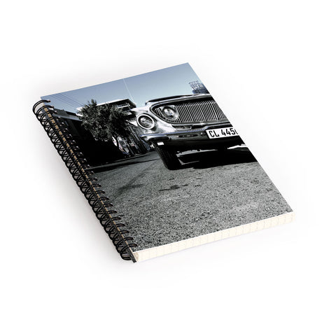 Ballack Art House Silverado Spiral Notebook