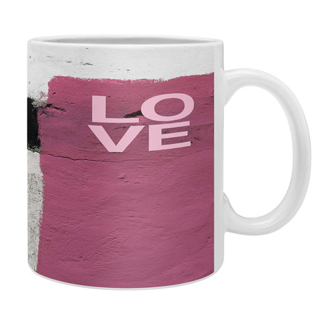 Ballack Art House Street Pink Coffee Mug