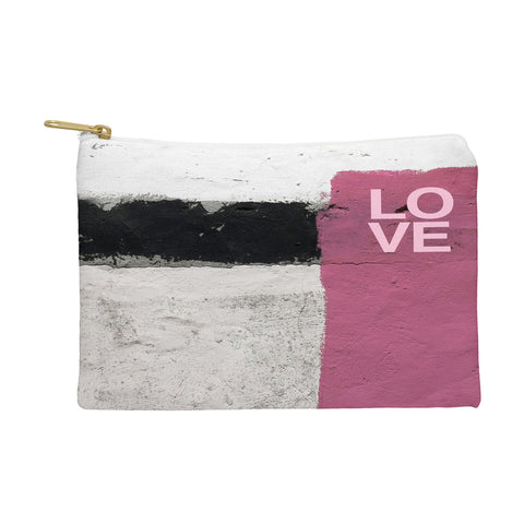 Ballack Art House Street Pink Pouch